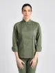 Rimini-Bene Lady Classic - Kochjacke - olive